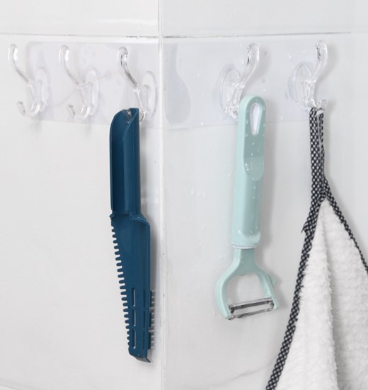 Kendinden Yapışkanlı Kancalı Askı Seti - Görsel 3