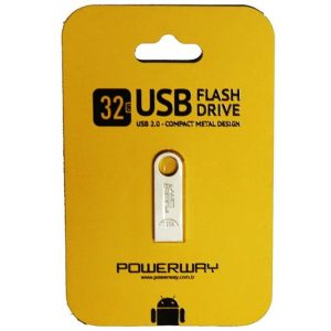 Powerway 32 Gb Metal Tip Usb Flash Bellek