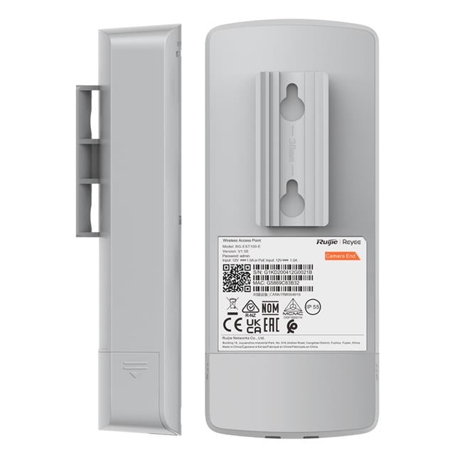 Ruijie Rg-est100-e 2.4ghz Çift Akışlı 500 Metre Kablosuz Köprü (dual-stream Wireless Bridge) - Görsel 2