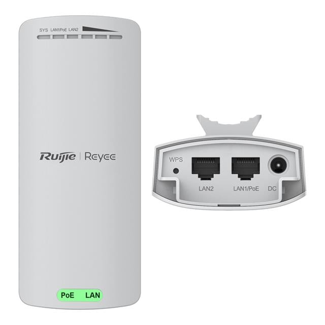 Ruijie Rg-est100-e 2.4ghz Çift Akışlı 500 Metre Kablosuz Köprü (dual-stream Wireless Bridge) - Görsel 3