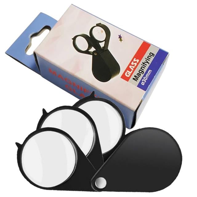 Powermaster Pm-6585 Katlanır 3'lü 30 Mm Cep Büyüteç - Görsel 2