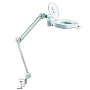 Class 138mm Lens Mercekli 81+1 Ledli 5 Diopter Büyüteç Akrobat Masa Lambası Mg-2815