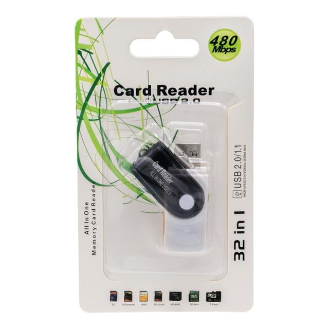 Powermaster Pm-2513 Usb 2.0 Çoklu 32in1 Sd-mmc Kart Okuyucu - Görsel 3