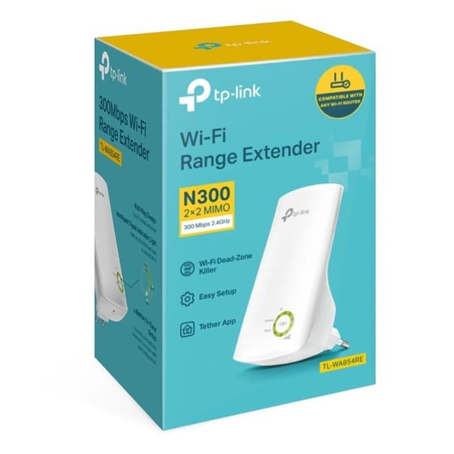 Tp-link Tl-wa854re Wi-fi 300mbps Menzil Genişletici Priz Tipi - Görsel 3