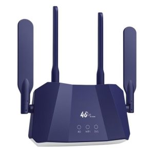 Powermaster R8b 300 Mbps 2.4 Ghz Menzil Genişletici 1 Portlu Wifi Router 4 Antenli