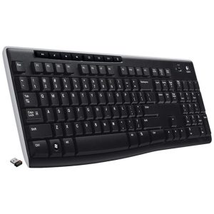 Logitech K270 Siyah Kablosuz Q Klavye