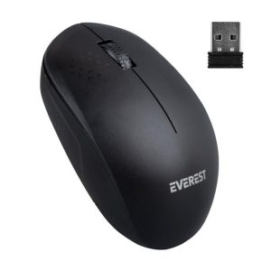Everest Smw-88 Usb Siyah 1200 Dpı 2.4ghz Kablosuz Mouse