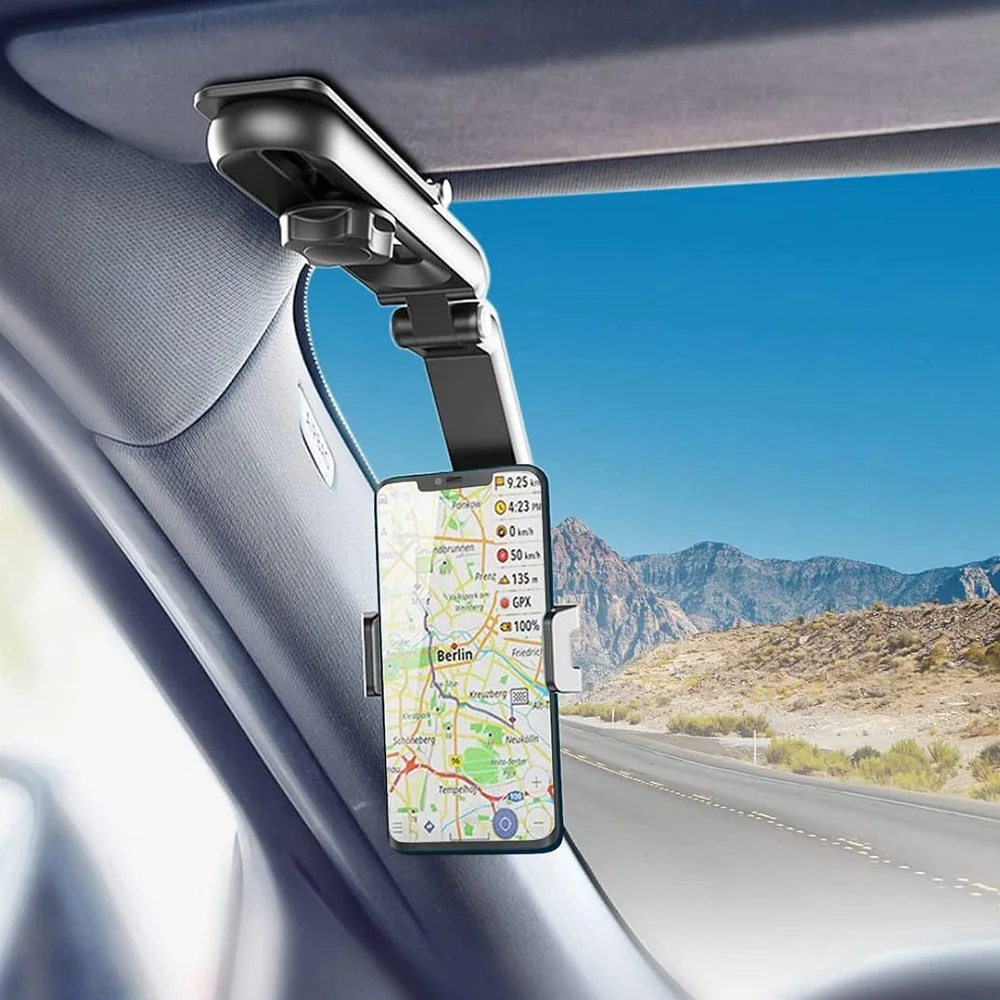 Multifonksiyon Araç Telefon Tutucu - Görsel 3