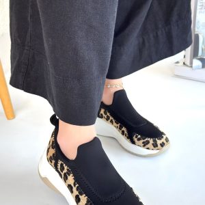 Kendy Leopar Süet Spor Ayakkabı