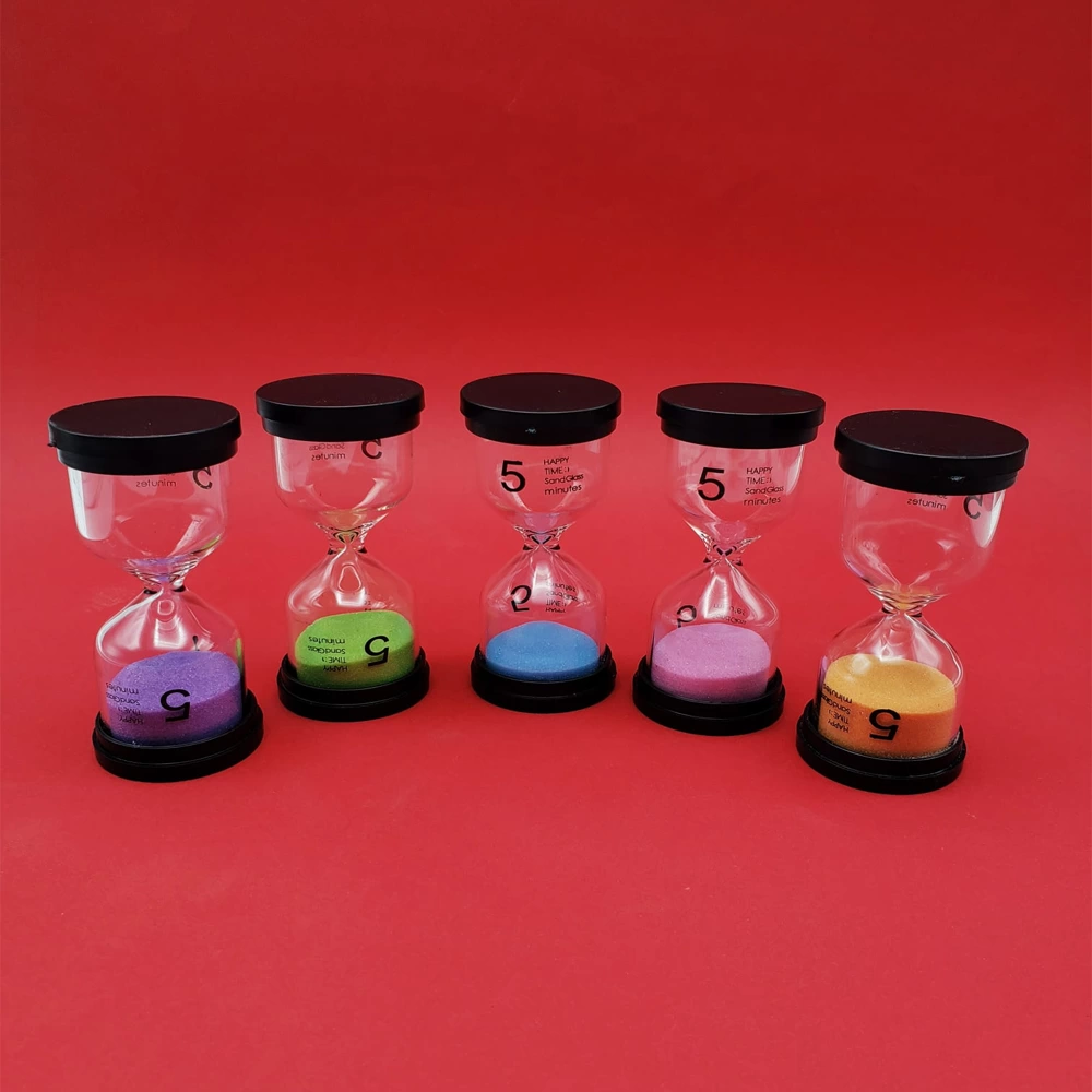 5 Dakikalık Dekoratif Kum Saati - Görsel 2