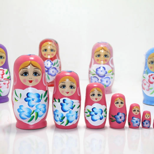 7'li Ahşap Matruşka Alk1202