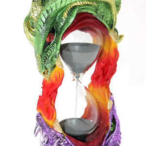 Polyester Dragon Tasarımlı Kumsaati Alk2328