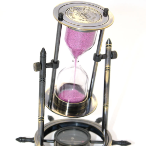 Pirinç Dümenli Pusulalı Kumsaati Nı8221