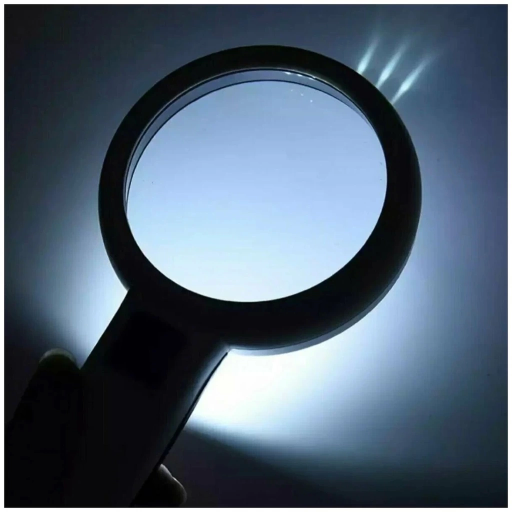 3ledli 30x110mm & Takı, Okuma,para Kontrol Için  Led Işıklı Büyüteçdt7666 - Görsel 2