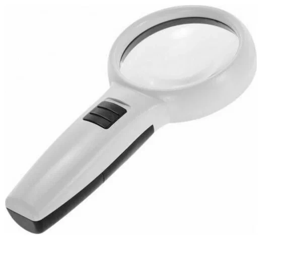 3ledli 30x110mm & Takı, Okuma,para Kontrol Için  Led Işıklı Büyüteçdt7666 - Görsel 5