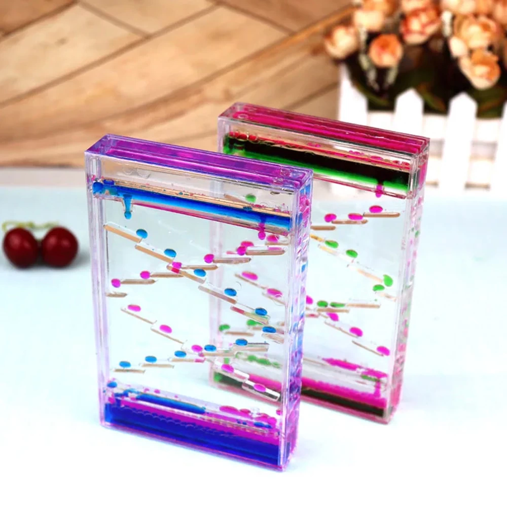 Sulu Sıvı Jel Kum Saati - Görsel 2