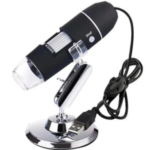 1600x Usb Dijital Mikroskop Kamera Endoskop 8led Büyüteç Metal Standı