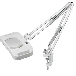 10x Led Akrobat Büyüteç 2x15w 170x113 Mm 10 Diopter Mercek Lt86g