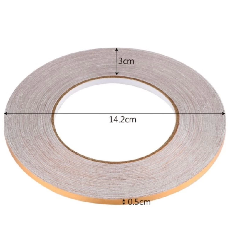 0.5 Cm 50 Metre Gold Fayans Arası Şerit Bant - Görsel 3