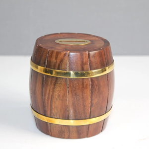 Pirinç Fıçı Kumbara Ksk3115