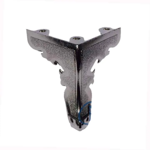 Kelebek Sandık Ayağı, Kutu Ayak 5,5 Cm - Nikel, 50 Adet