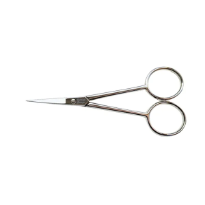 004-400 Kalın Nakış Makası No: 4 İnç / 10,16 Cm - Nikel Kaplama