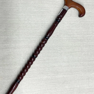 Rahat Tutuşlu Zarif Ahşap Baston Alk4519