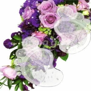 Ayakkabı İçi Ayak Kaydırmaz Dolgulu Rahat Silikon Pedi Tabanlığı (5296)