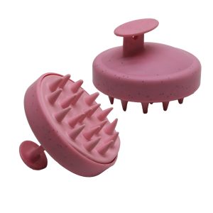 SİLİKON UÇLU PRATİK SAÇ MASAJ - DUŞ FIRÇASI (5296)