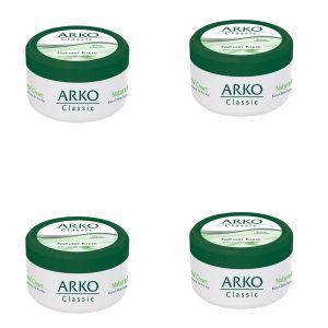 4 ADET ARKO CLASSİC NATUREL EL KREMİ 150ML (5296)