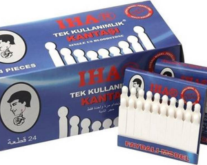 20 PARÇA .KANTAŞI KİBRİT TİPİ 24LÜ (5296)