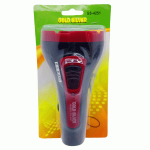 15W TEK LED ŞARJLI EL FENERİ (5296)