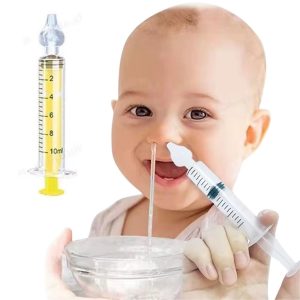 Yeniden Kullanılabilir, Manuel Burun Temizleyici 10ml Kapasiteli Burun Açıcı Şırınga (5296)