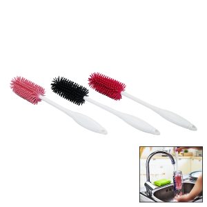 ŞİŞE - BİBERON TEMİZLEME FIRÇASI SİLİKON TERMOS - SÜRAHİ - KAVANOZ - KETTLE - MATARA (5296)