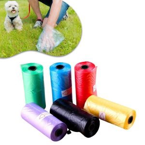 10 Adet Evcil Hayvan Kullan At Kaka Poşeti (5296)