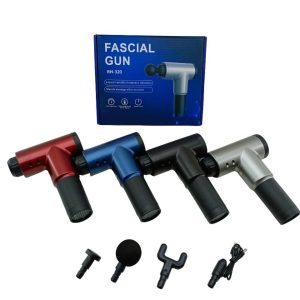 MASAJ TABANCASI ALETİ  4PCS BAŞLIK   6 KADEME HIZ SEVİYESİ   USB ŞARJLI (5296)