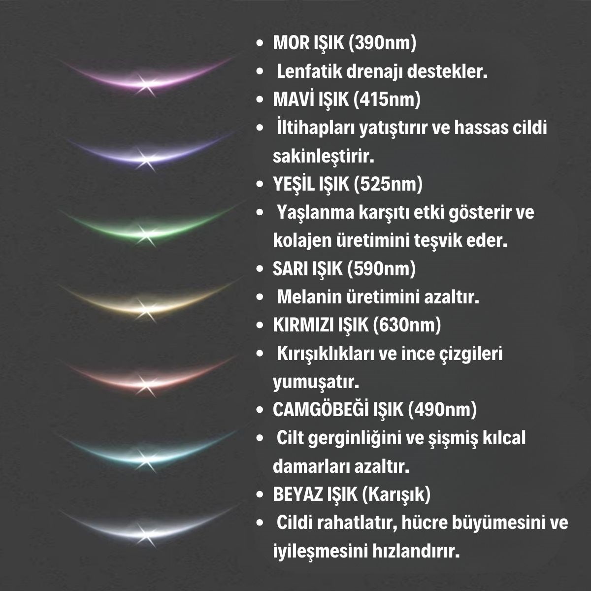 7 Farklı Işık Modlu Titreşimli Boyun Ve Yüz Ems Güzellik Cihazı (5296) - Görsel 2