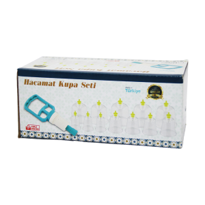 12 PARÇA  HACAMAT KUPA MASAJ SETİ (5296)