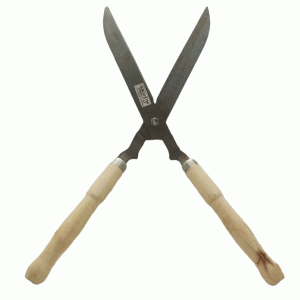 AHŞAP SAPLI METAL ÇİM MAKASI (5296)