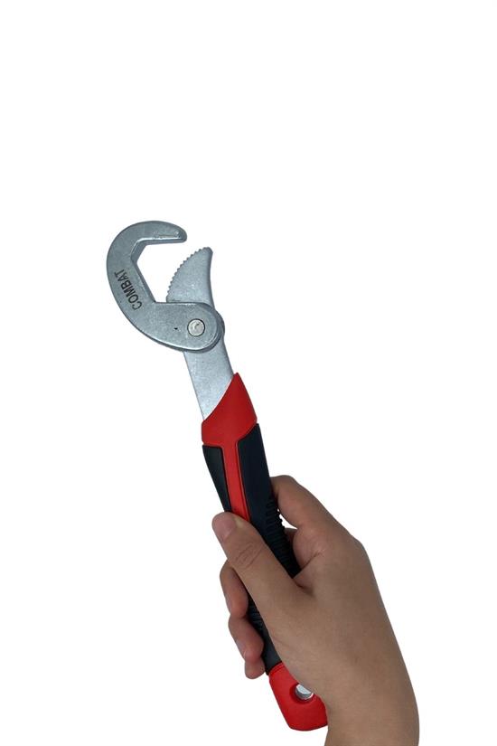 Çok Fonksiyonlu Ergonomik Ayarlanabilir Büyük Küçük Akıllı Pense Anahtar 2li Set (5296) - Görsel 5