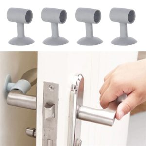 4 Adet Çok Amaçlı Vakumlu Kapı Stoperi,Kablo Organizeri,Telefon Sabitleyici (5296)