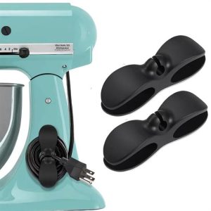 2li Kablo Tutucu Silikon Kordon Sarıcı Kablo Yönetici Klips (5296)