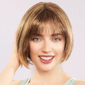 Açık Kahverengi Küt Parti Peruk Küt Saç (5296)