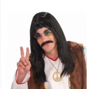 Uzun Barış Manço Peruğu ve Bıyığı (5296)