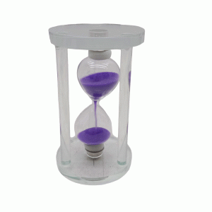 ORTA CAM KUM SAATİ CAM STANDLI (5296)