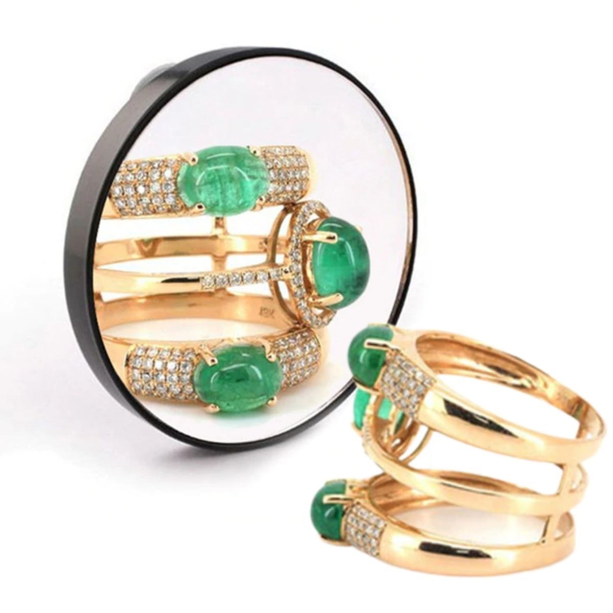 10x Büyüteçli Vantuzlu Pratik Kullanışlı Makyaj Lens Traş Aynası (5296) - Görsel 2