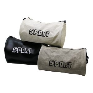 HESAPLI DERİ SİLİNDİR SEYAHAT ÇANTA (5296)