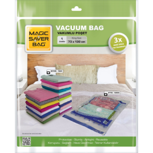 73X130 JUMBO VAKUMLU POŞET HURÇ BAG (5296)