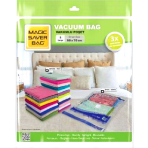 50X70 LARGE VAKUMLU POŞET HURÇ BAG (5296)