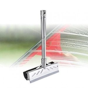 Çift Taraflı Parfüm Kokulu Süngerli Pratik Cam Silme Aparatı (5296)